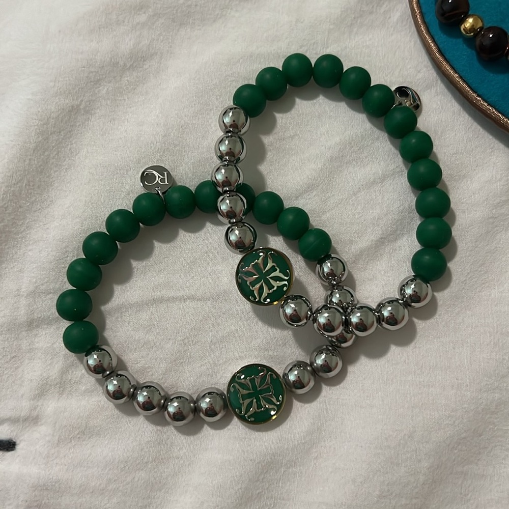 Rustic Cuff Bracelets - image 2